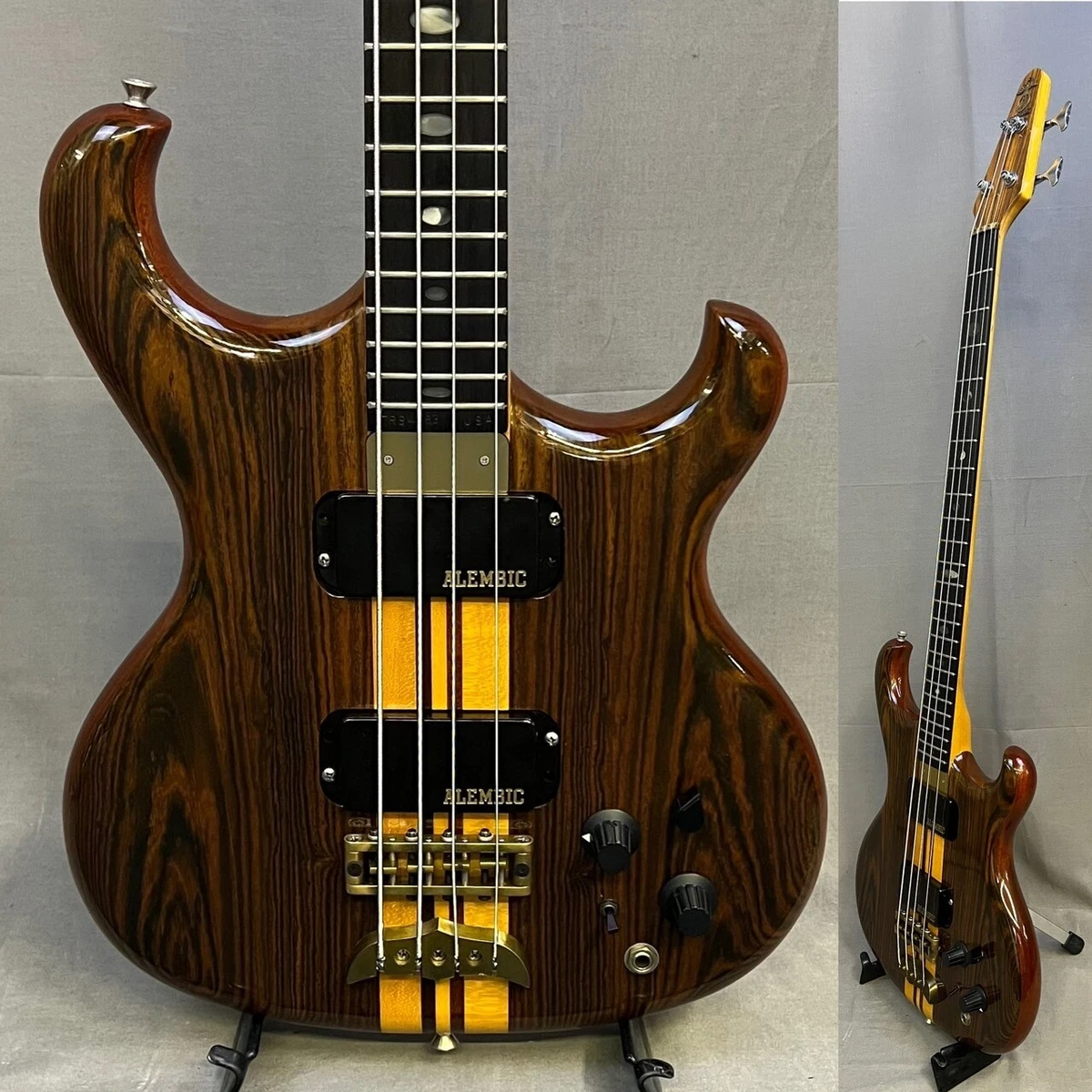 Alembic spoiler bass for sale deals