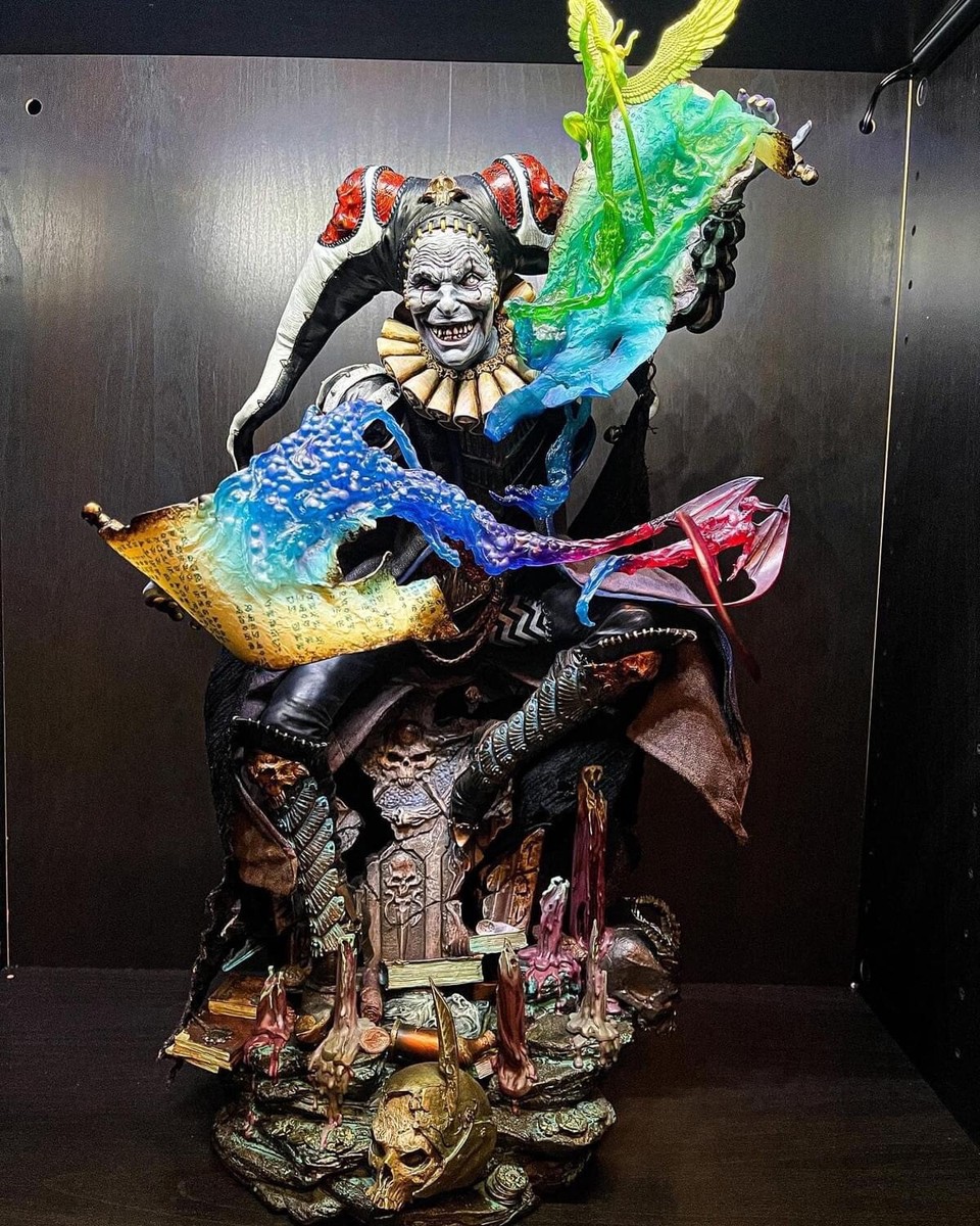 Statue Sideshow Court Of The Dead – Malavestros Premium Format 1/4 – Neuve