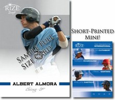 2012 Cheslor CUTHBERT * Yorman RODRIGUEZ * R Santana * Phillips CASTILLO RC #/25
