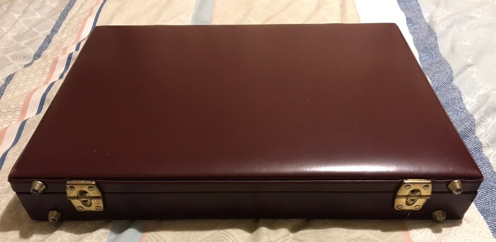 Vintage Tumi Leather Briefcase eBay