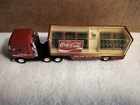 Buddy L Die Cast Coca Cola Coke Delivery Semi Truck With Bottle Cases Vintage