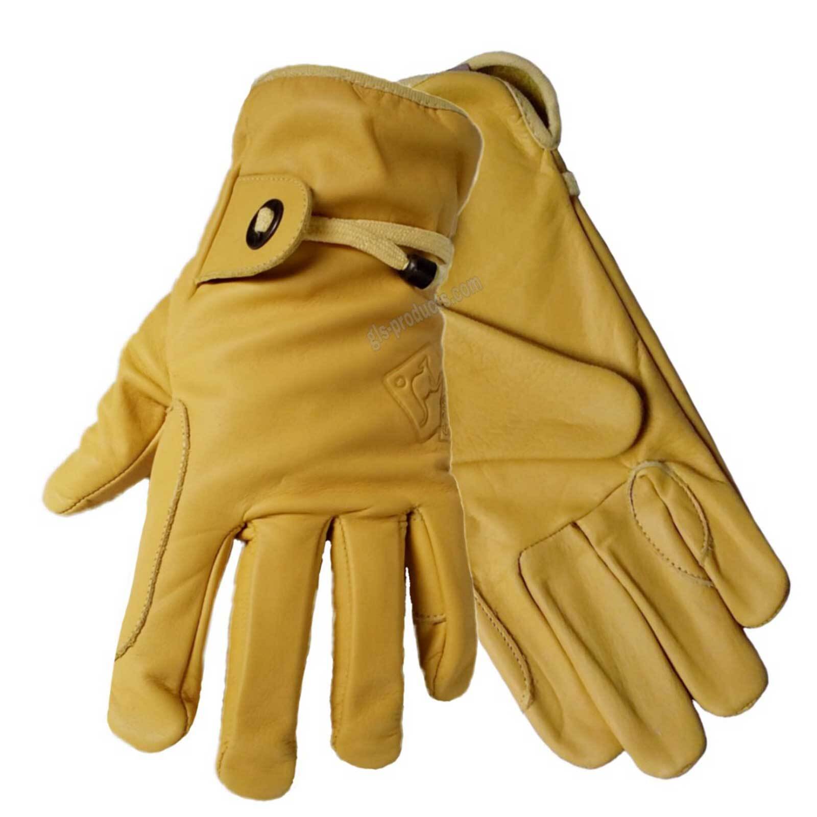 Australian Outback Leather Gloves comfortable no lining genuine cow