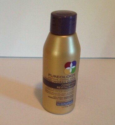 Pureology Nano Works Conditioner, 1.7oz - TRAVEL SIZE - UNISEX - TSA APPROVED