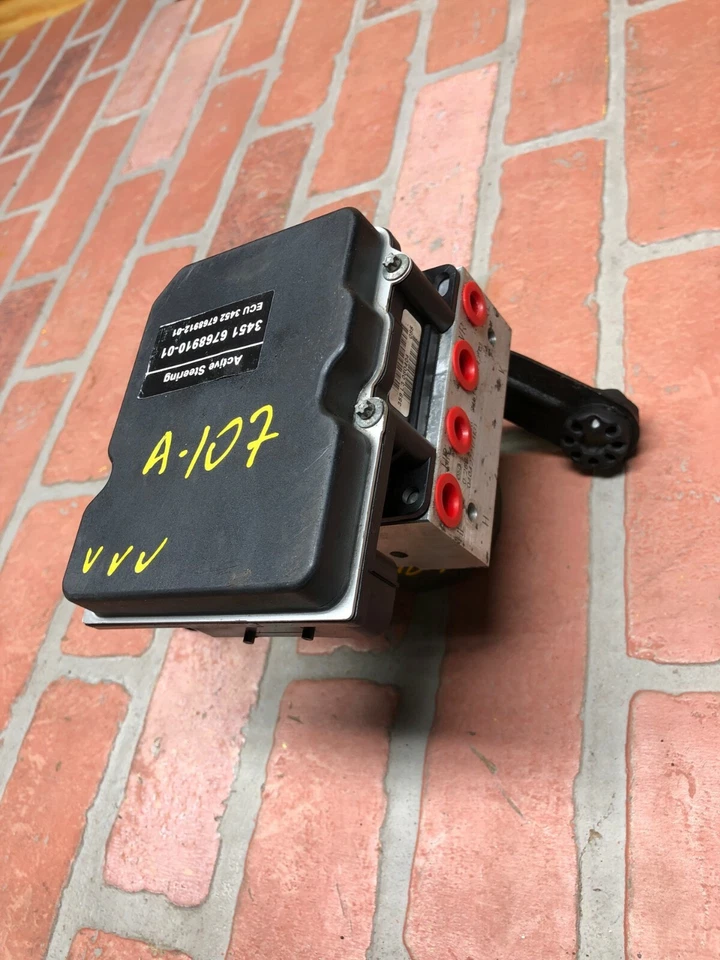 BMW 525I E60 2004-2006 ABS BOMBA DE FRENO ANTIBLOQUEO CON SOPORTE DE MÓDULO DE CONTROL OEM Foto 3 de 4