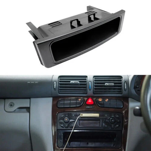 Bandeja de almacenamiento consola central inferior para Mercedes-Benz W203 Clase C 2001 C320 C230 Foto 2 de 4