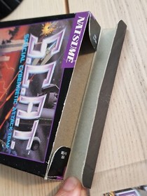 SCAT Special cybernetic Attack Nintendo NES CIB