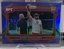 2023 Panini Prizm UFC Azamat Murzakanov RC Rookie Blue Prizm 040/175