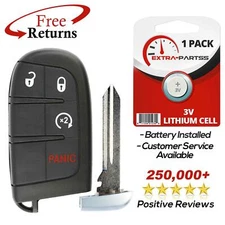 For 2011 2012 2013 2014 2015 Dodge Journey 4B Keyless Smart Remote Car Key Fob