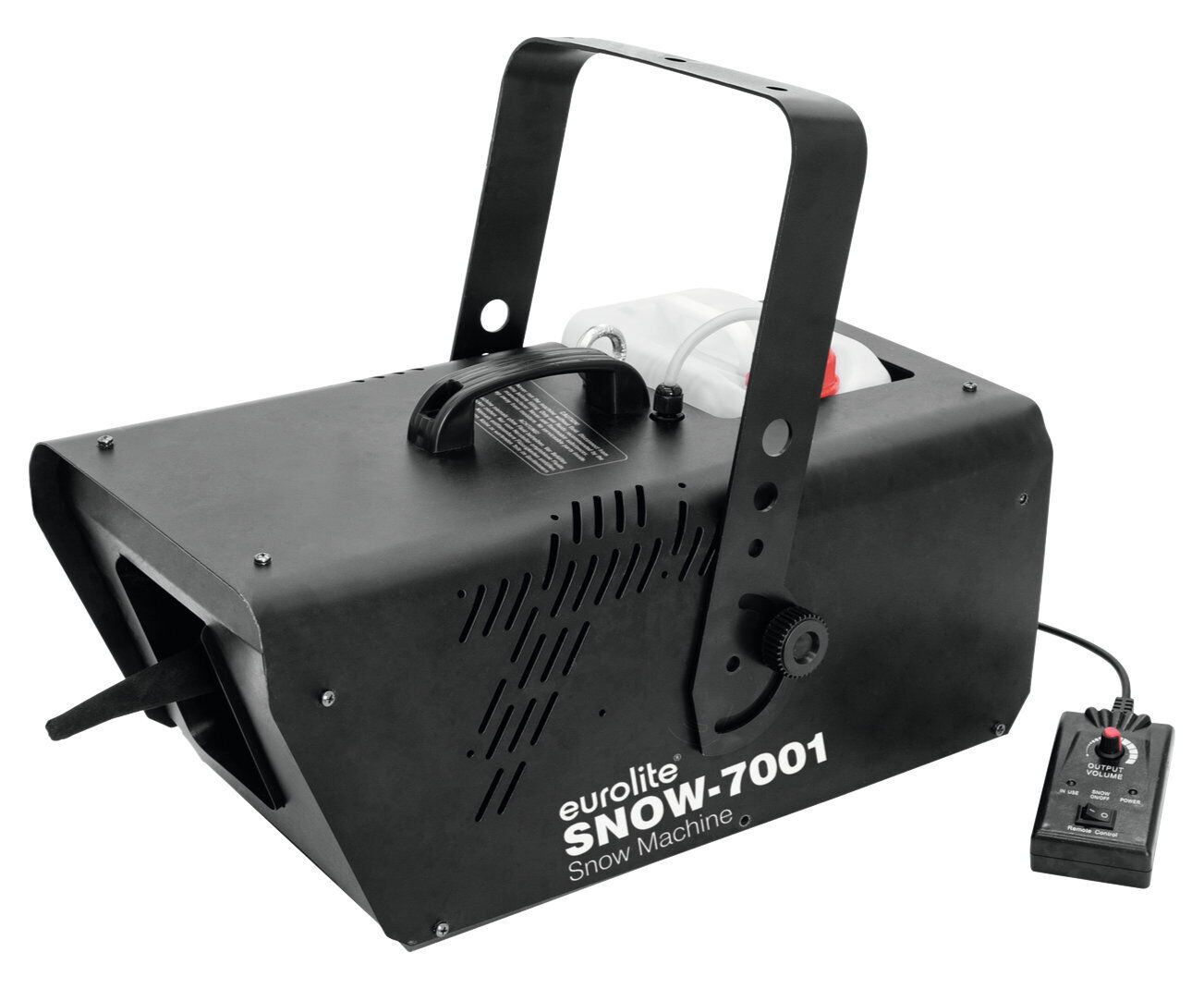 Thumbnail - Eurolite Snow 7001 Schneemaschine Dmx 1500w Kabel Fernbedienung Schnee