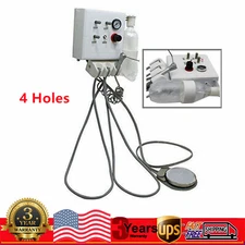 Dental Portable Delivery Unit Treatment Syringe Suction Turbine Air Compressor