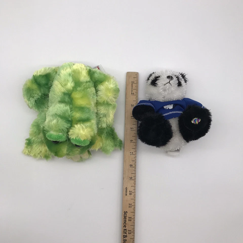 Ganz Webkinz no code- Frog And Bear, Stuffed Animal Toy Plush - Image 4 of 4