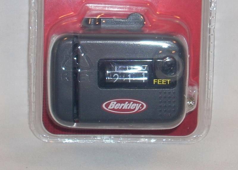 Berkley ClipOn Trolling Fishing Line Counter Adjustable Pressure One