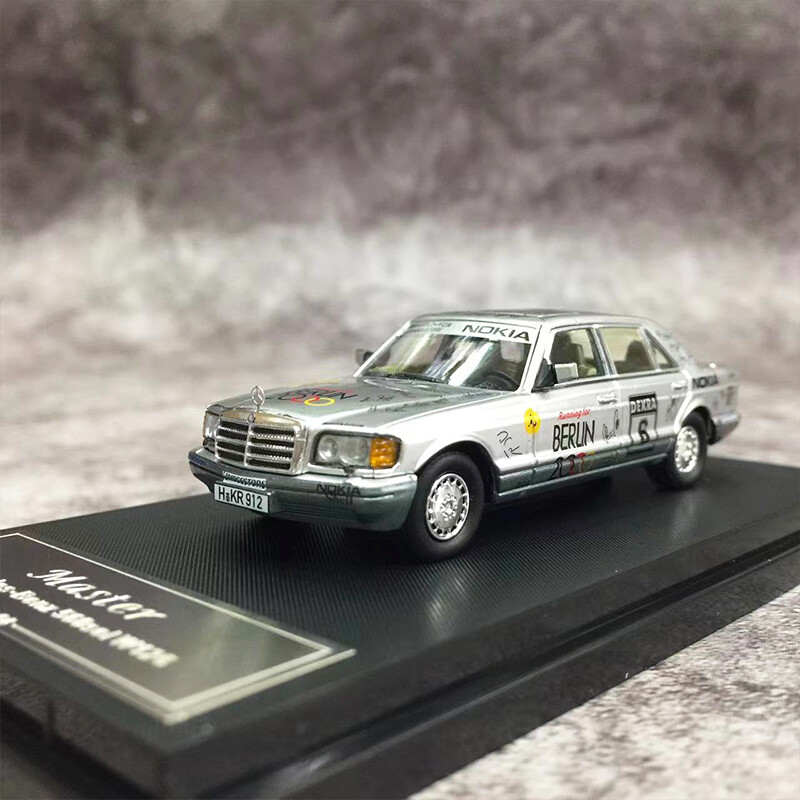 マスター 1/64 メルセデスベンツ 560SEL W126 Amazon | Master 1/64 ベンツ 560sel W126 | ミニカー・ダイ