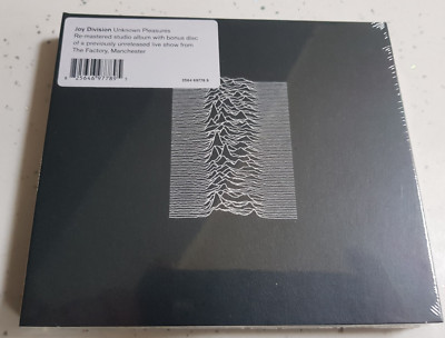 Joy Division  - Unknown Pleasures   Remastered - 2 x CD  - New & Sealed