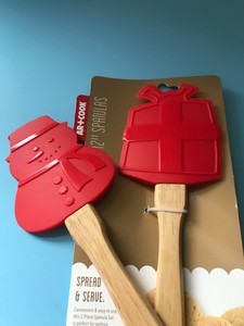 Spatula Kitchen Gadgets Tools Utensils Cooking Holiday Xmas Snowman Gift  NEW  