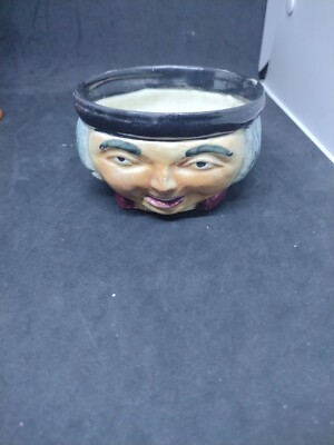 Shorter Potter Toby Face Sugar Bowl