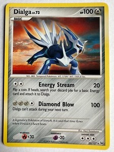 Dialga Pokemon TCG Platinum Base Set 23/127