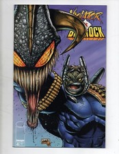 Imagine Comics Violator and Badrock Volume 1 Book #4 VF+