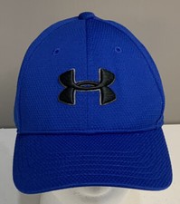 Under Armour Baseball Hat Youth Sizes S/M Royal Blue Boys