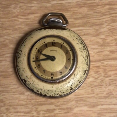 Vintage Ingraham Pocket Watch Ingraham Company Bristol Conn NOT