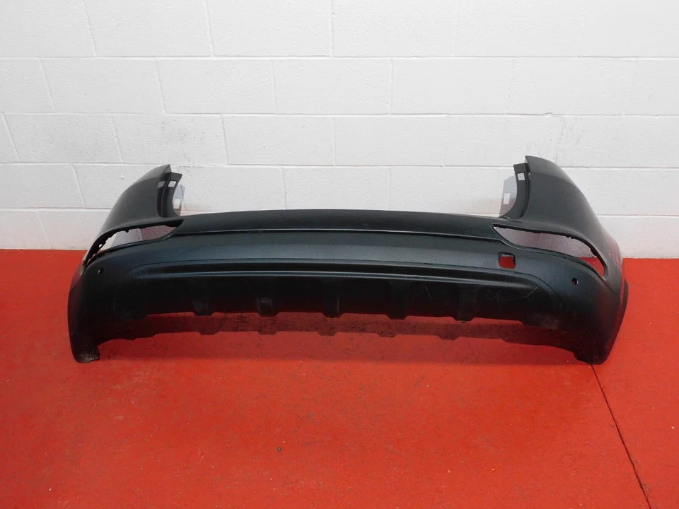 2017 2018 2019 KIA SPORTAGE REAR BUMPER COVER OEM WITH SENSOR HOLES Foto 4 de 4