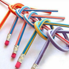 Soft Flexible Bendy Pencils 30pcs Magic Bend Fun School Supplies for Kids