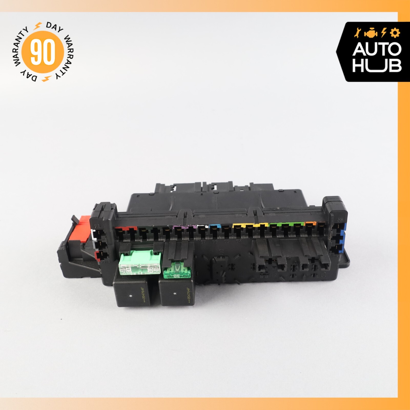03-12 Mercedes R230 SL500 SL55 AMG Rear SAM Fuse Box Relay Module OEM