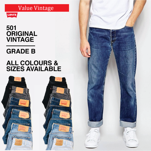 Vintage Levis Levi 501 Klasse \