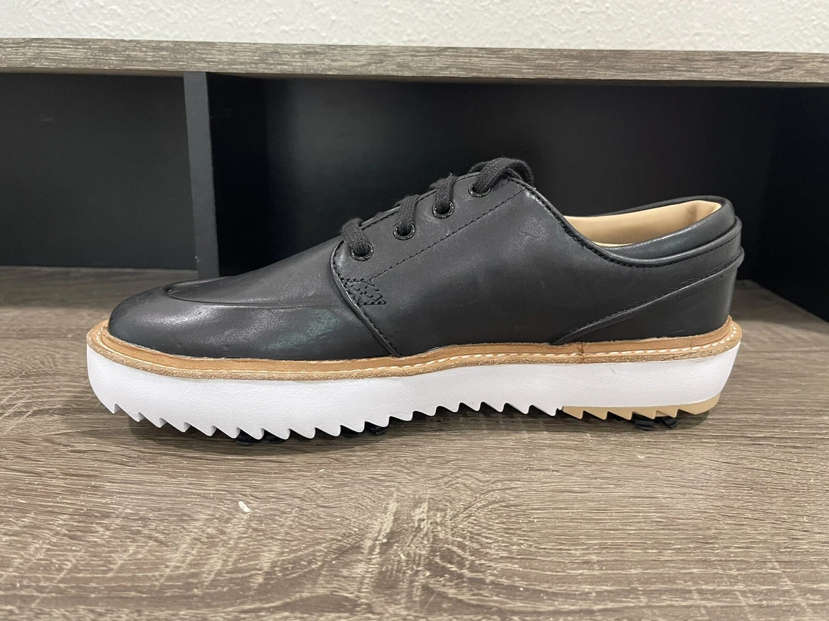 Nike Janoski G Tour Leather Golf Shoes BlacK White Gum BV8070 001