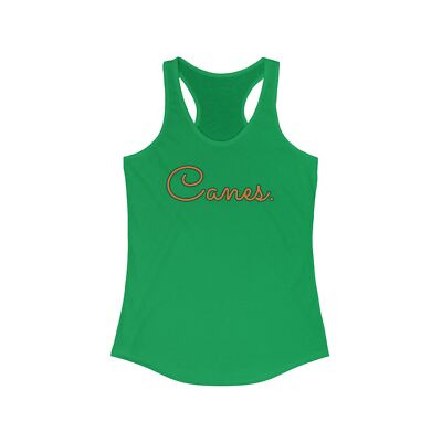 Miami Hurricanes Game Day Tank Top I Miami Football Top I Canes Tee I Go Canes
