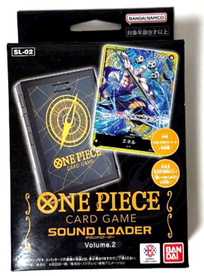 One Piece Official Card Game Sound Loader Vol.2 Enel Japanese NEW 