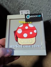 Heyday Earbud Case Cover for AirPods Pro Gen 1 Gen 2 Mushroom Silicone