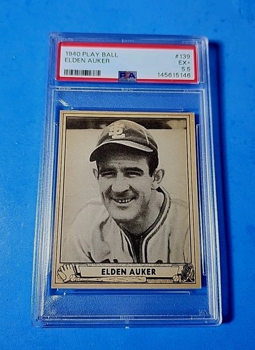 1940 Elden Auker #139