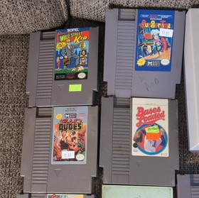 Nintendo Entertainment System NES Console w/ Controllers, Games (Mario, Duck Hu&hellip;