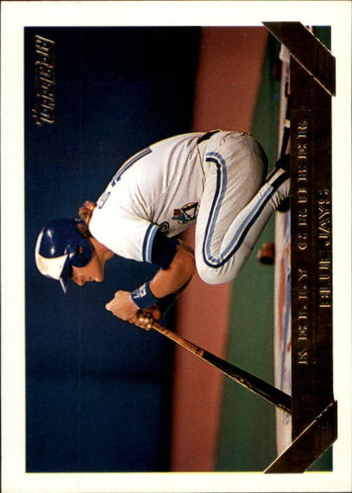 1993 Topps Gold #628 Kelly Gruber - BB