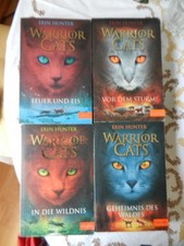 Warrior Cats Staffel 1 von Erin Hunter | Band 1-4 (Paperback)