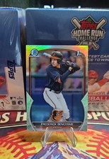 2023 Bowman - Chrome Prospects Frederick Bencosme #BCP-35 Lunar Glow...