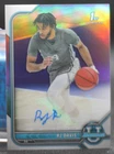 2022 Bowman U. - Chrome Refractor Autograph - RJ Davis (RC) #BCPA-RD
