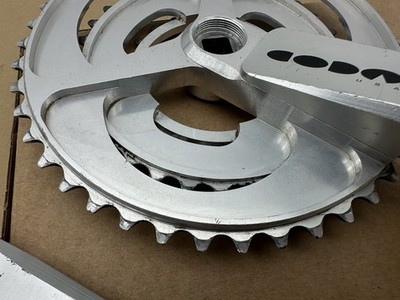 Vintage Cannondale Coda 175mm CNC Machined Triple MTB Crankset 44