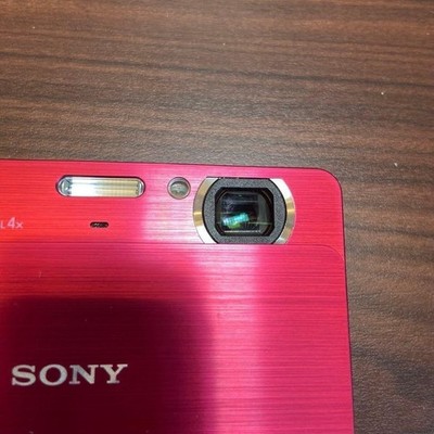 SONY Cyber-shot DSC-T700 Pink Digital Camera From Japan JPANESE