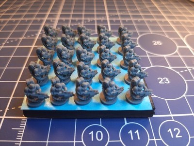 3D Printed 8mm EPIC SCALE Space Explorers Heavys x  25