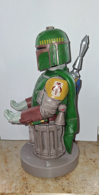 Cable Guys, Star Wars Figur  ''Boba Fett '' , Halterung für Controller oder Handy