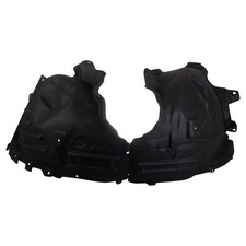 TRQ Front Left Inner Fender Liner Black Drivers Side Compatible with 2020-202...