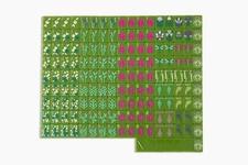 The Mahjong Line - Botanical Avocado Green Tile Set – NEW in Packaging