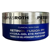 Peter Thomas Roth Retinol Fusion PM Hydra Gel Eye Patches (60) New