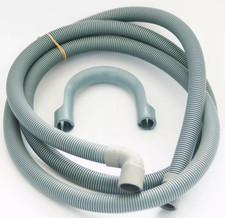 CANDY GRAND O 'VITA WASHING MACHINE DRAIN OUTLET HOSE REPLACEMENT PART 2.5 M