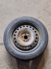 STEEL WHEEL VAUXHALL COMBO FIAT DOBLO SINGLE ALLOY WHEEL WITH TYRE 195 60 R16C