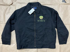 NWT Queensrÿche Electric Shockwave Tour Jacket XL-RG Dickies Black