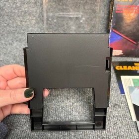 NES Cleaning Kit [First Print] NES Complete w/ Manual Poster CIB VGC