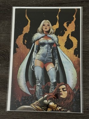 X-Men #131 Emma Frost Facsimile Dan Panosian Exclusive Virgin Variant (2025) NM